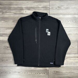 Patagonia Synchilla WWF Full Zip Fleece Sweater